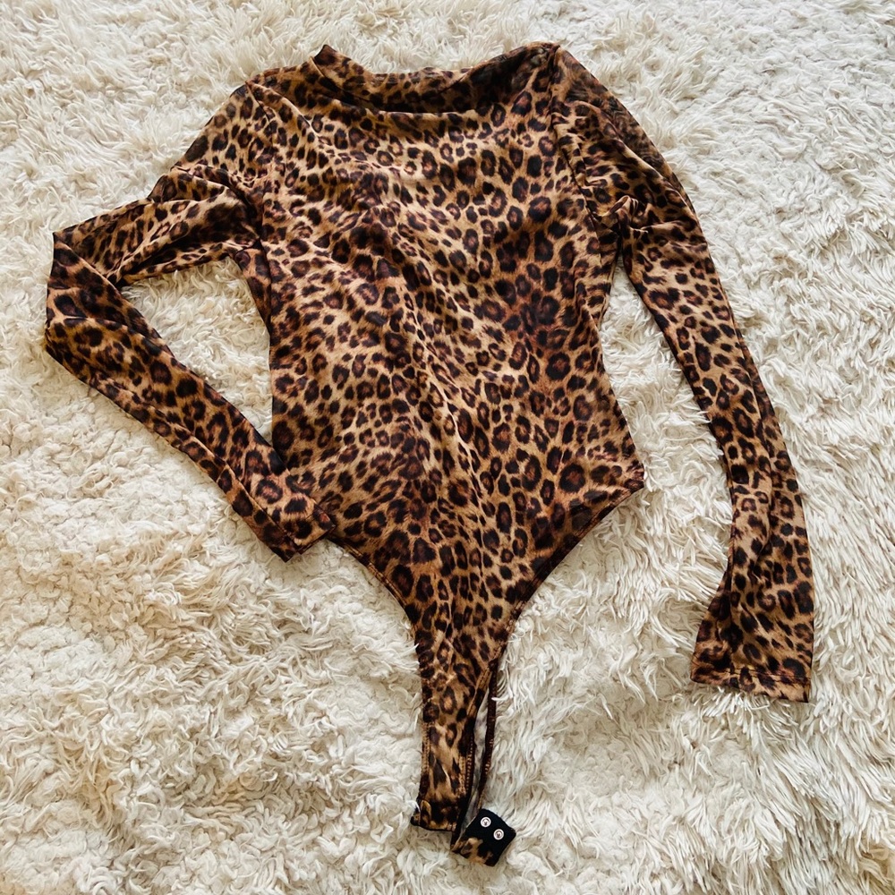 Leopard bodysuit - Picture 2 of 2
